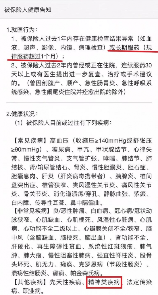 抑郁症这么可怕,保险居然不保?插图6 抑郁症这么可怕,保险居然不保?插图6