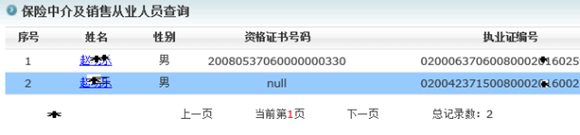 查询保险代理人资格证书，如何查询保险代理人资格证书？插图6