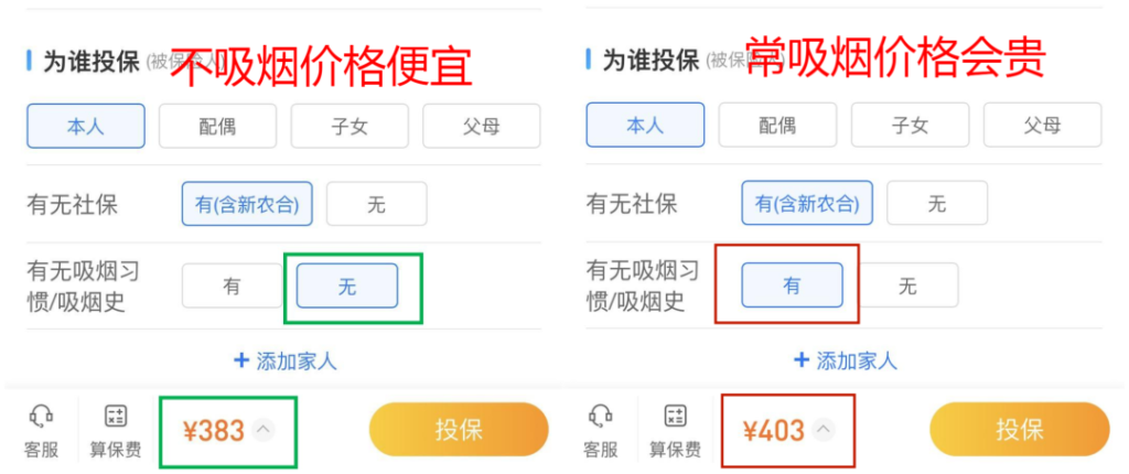 买保险对吸烟也有要求吗？插图4