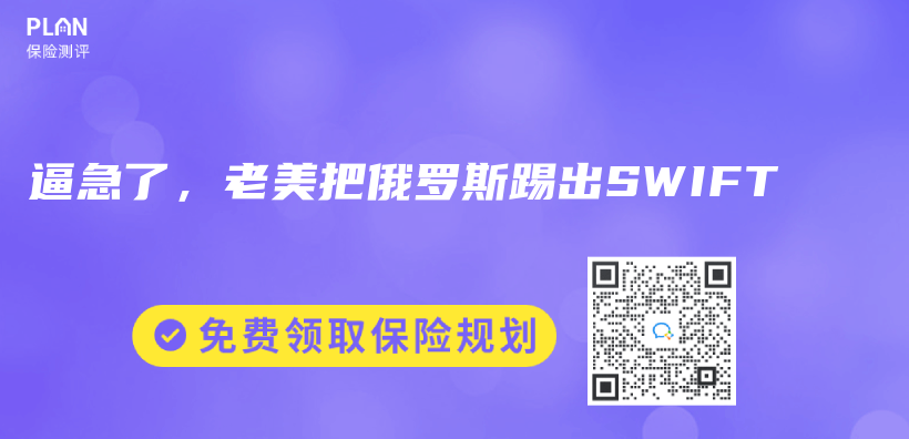 逼急了，老美把俄罗斯踢出SWIFT插图