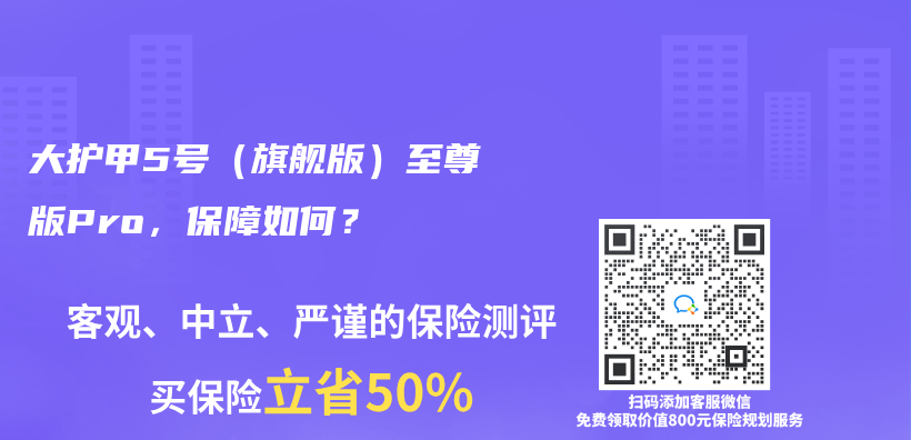 大护甲5号（旗舰版）至尊版Pro，保障如何？插图