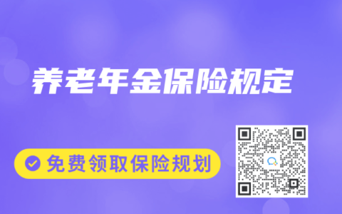 养老年金保险规定