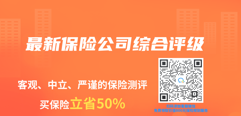 最新保险公司综合评级插图