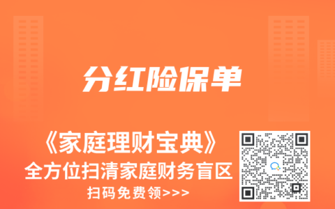 分红险保单