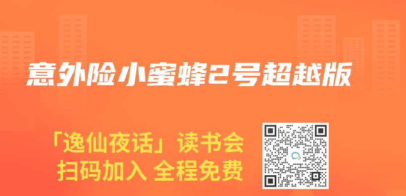 意外险小蜜蜂2号超越版插图