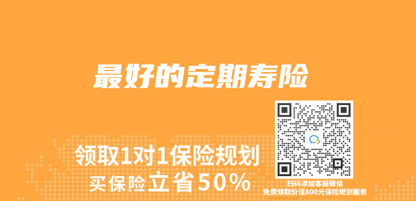 最好的定期寿险插图