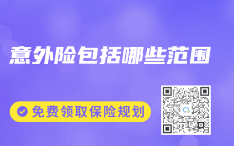 意外险包括哪些范围