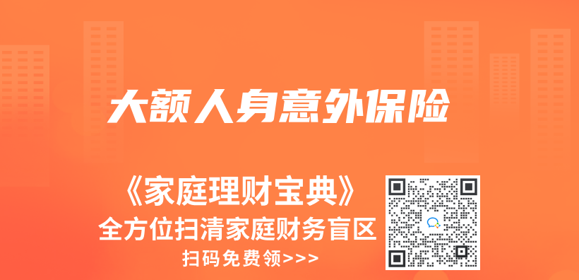 大额人身意外保险插图